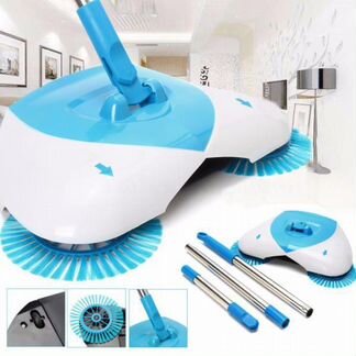 Веник Hurricane Spin Broom новый