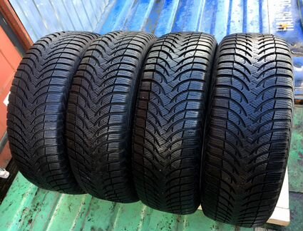 Шины бу 225/60 R16 Michelin Alpin A4