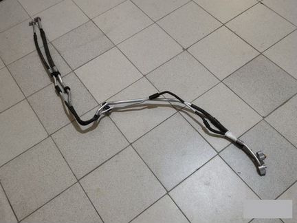 Трубопровод хладогента задний Vw Touareg 7L