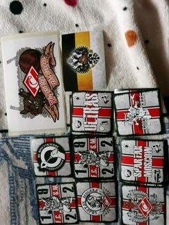 Стикеры спартак имперский флаг