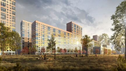 1-к квартира, 42.2 м², 3/25 эт.