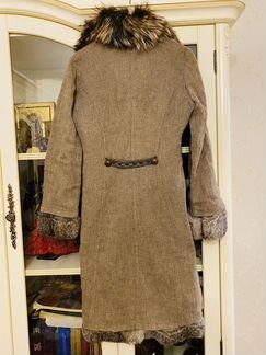Пальто-шуба Monica Rindi Италия