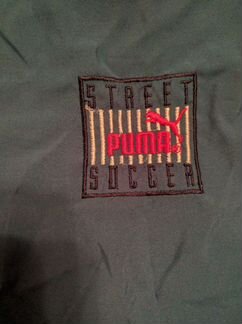 Винтажная ветровка puma