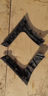 Audi A6c7 4G кронштейн заднего бампера левый