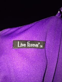 Платье live Forever 42р