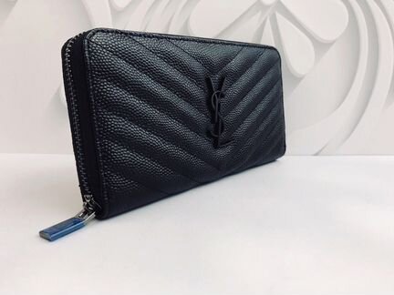Кошелек Ysl Ив сен лоран черный
