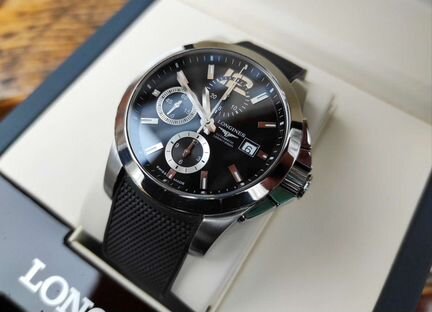 Longines Conquest Chronograph Automatic