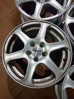 Диски бу литые R15 LU на VW