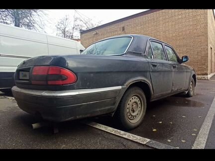 ГАЗ 31105 Волга 2.3 МТ, 2005, 98 375 км