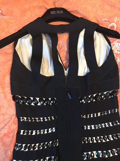 Вечернее платье Ugo Zaldi из салона Plumage чёрное