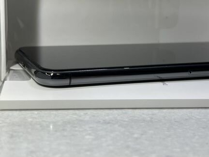 iPhone XS Max Space Gray 256Gb 2 Sim идеальный