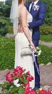 Платье свадебное + Фата