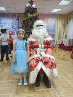 Платье новогоднее