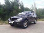 SsangYong Actyon Sports 2.0 МТ, 2007, 205 000 км