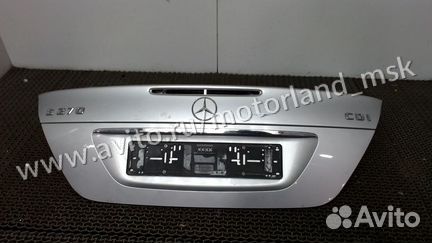 Накладка декоративная (бленда) Mercedes E W211, 20