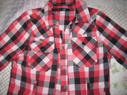 Отличные рубашки р 146-158 хлопок Англия, Германия