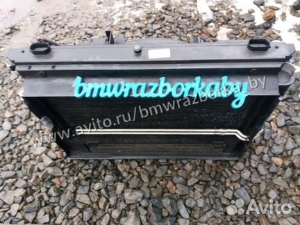 Кассета радиаторов n47d20a BMW 5 e60 e61 бмв 5 е60