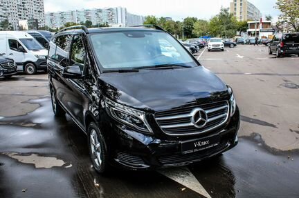 Mercedes-Benz V-класс 2.1 AT, 2020