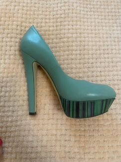 Туфли кожаные женские 39 размер Mascotte