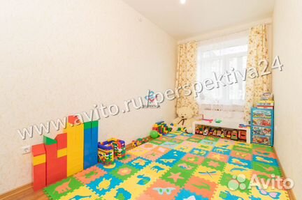 3-к квартира, 73.5 м², 1/4 эт.