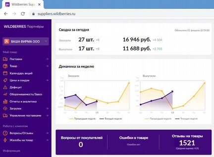 Wildberries Ozon Beru Обучение Размещение Помощь