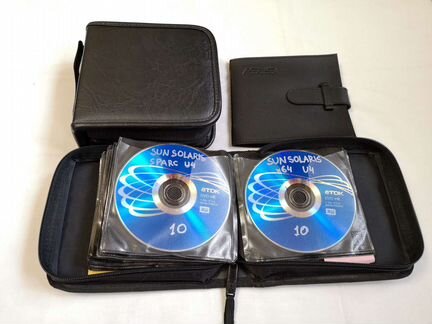 Кейс, портмоне, сумка для хранения CD/DVD