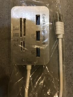 Кард-ридер с USB