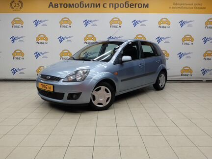 Ford Fiesta 1.6 МТ, 2007, 225 000 км