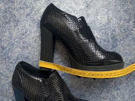 Ботильоны рептилия