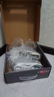 Коньки детские двухполозные новые