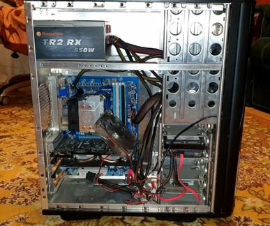 Компьютер i5, GTX 950, SSD 120G + Монитор