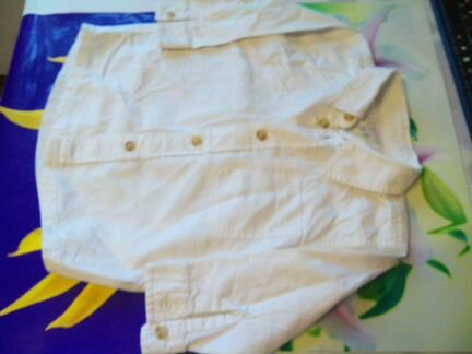 Рубашка для девочки Baby-baby (9-12м) 80см