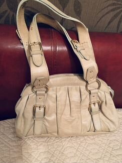 Сумка кожаная