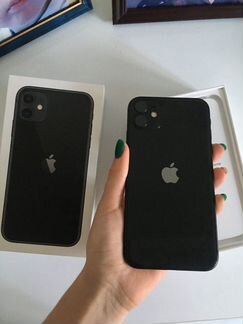 iPhone 11 черный 64Гб