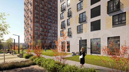 2-к квартира, 75.2 м², 22/26 эт.