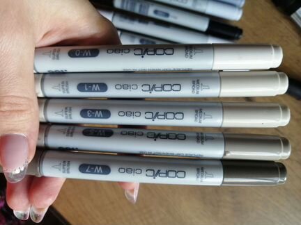 Маркеры copic