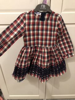 Новое нарядное платье