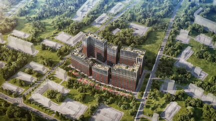 2-к квартира, 77.9 м², 9/13 эт.