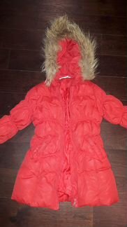 Пуховик для девочки