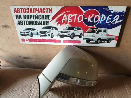 Зеркало боковое переднее левое Chevrolet Captiva