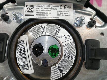Подушка безопасности руля Bmw X3 E83LCI