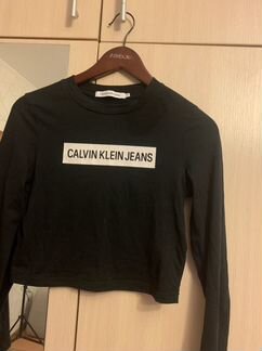 Calvin klein лонгслив