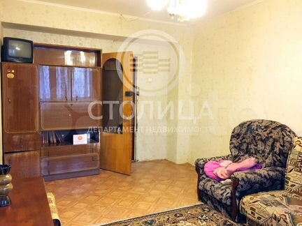 Комната 20 м² в 3-к, 1/17 эт.