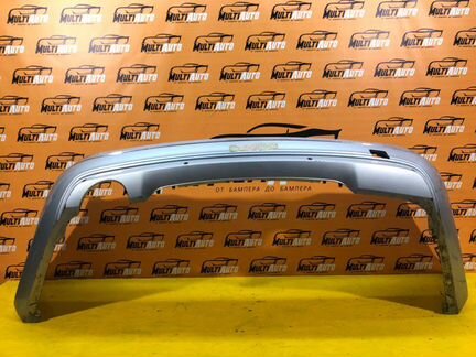 Бампер задний Mercedes C-Classe W204 универсал