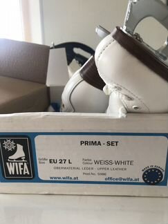Новые коньки Wifa Prima