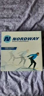Лыжные ботинки nordway 39 размер