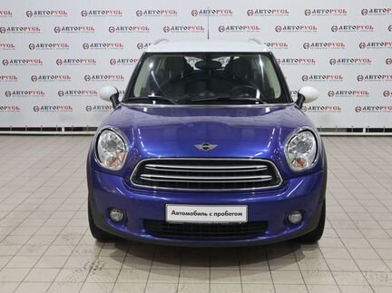 MINI Cooper Countryman 1.6 AT, 2016, 86 363 км