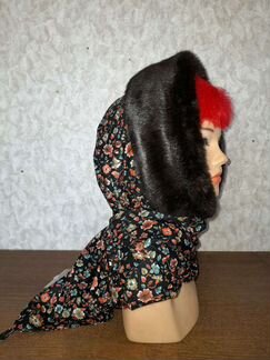 Платок женский зимний утеплённый