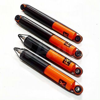 Амортизаторы 21214 Шеви Нива Урбан лифт + 50 мм