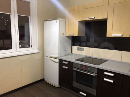 1-к квартира, 35 м², 17/24 эт.